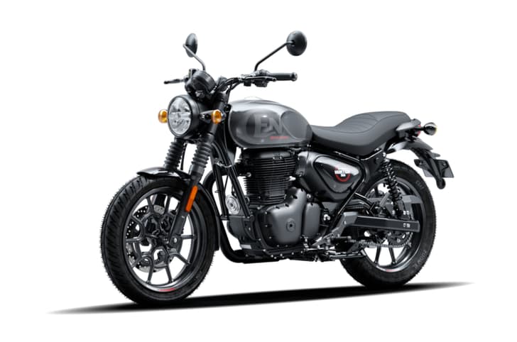 Royal Enfield Hunter 350 Dapper Grey